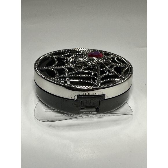 Bath & Body Works HALLOWEEN CAR VENT SPIDERWEB Scentportable VISOR CLIP SPARKLY - Picture 3 of 3